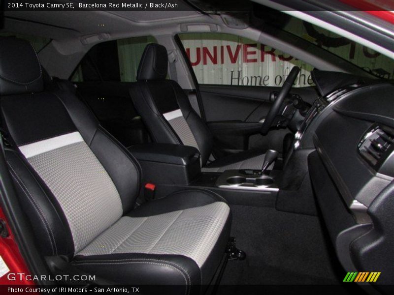 Barcelona Red Metallic / Black/Ash 2014 Toyota Camry SE