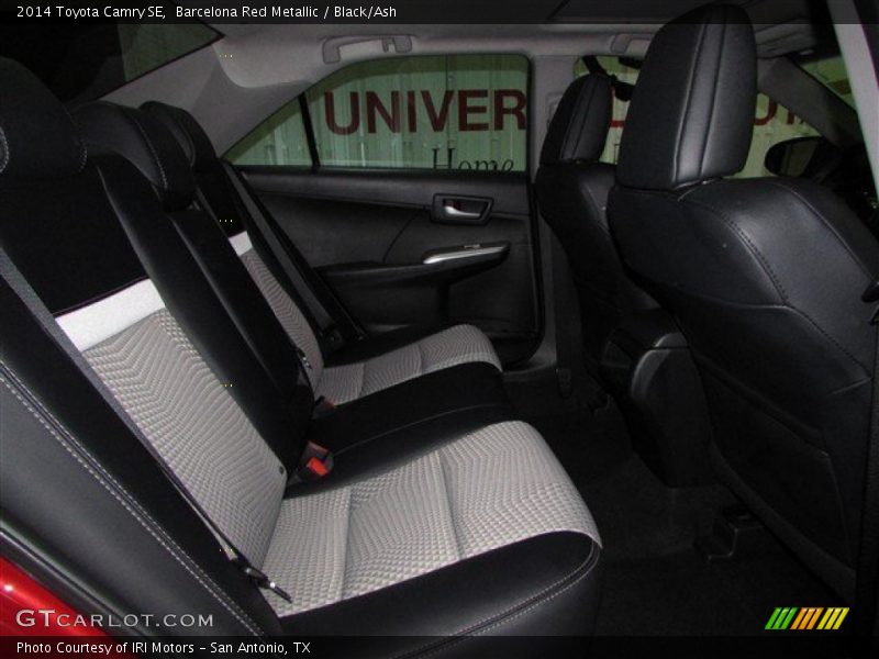 Barcelona Red Metallic / Black/Ash 2014 Toyota Camry SE
