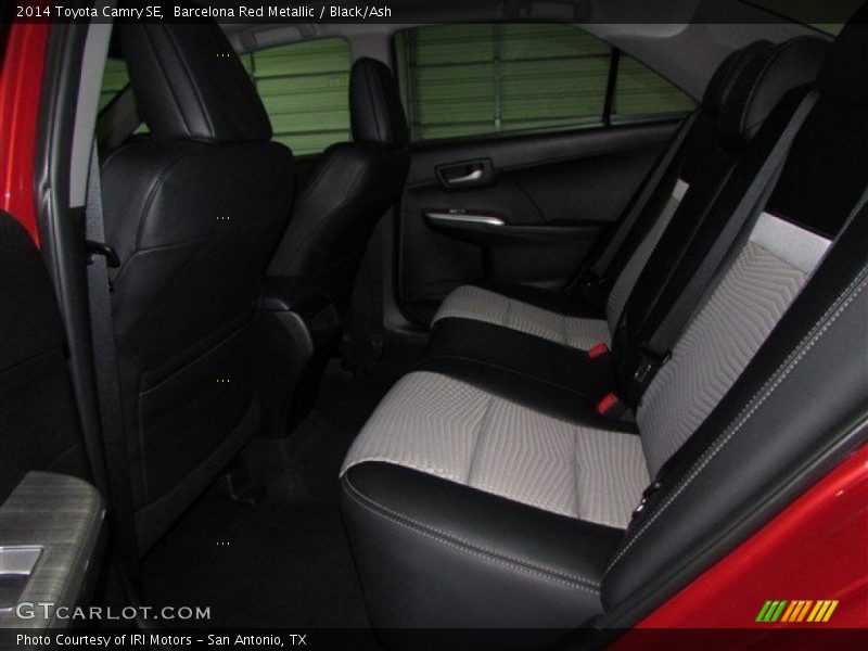 Barcelona Red Metallic / Black/Ash 2014 Toyota Camry SE
