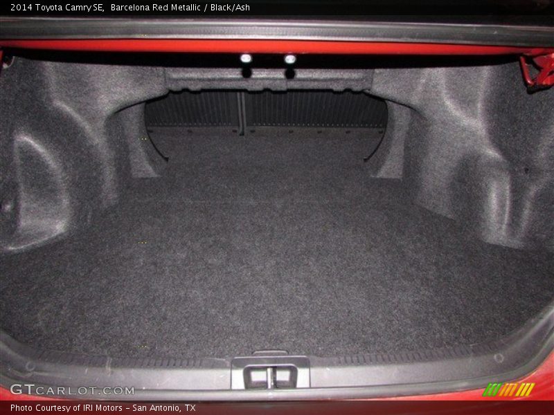 Barcelona Red Metallic / Black/Ash 2014 Toyota Camry SE