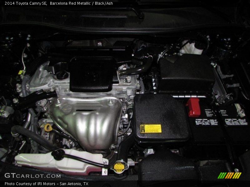 Barcelona Red Metallic / Black/Ash 2014 Toyota Camry SE