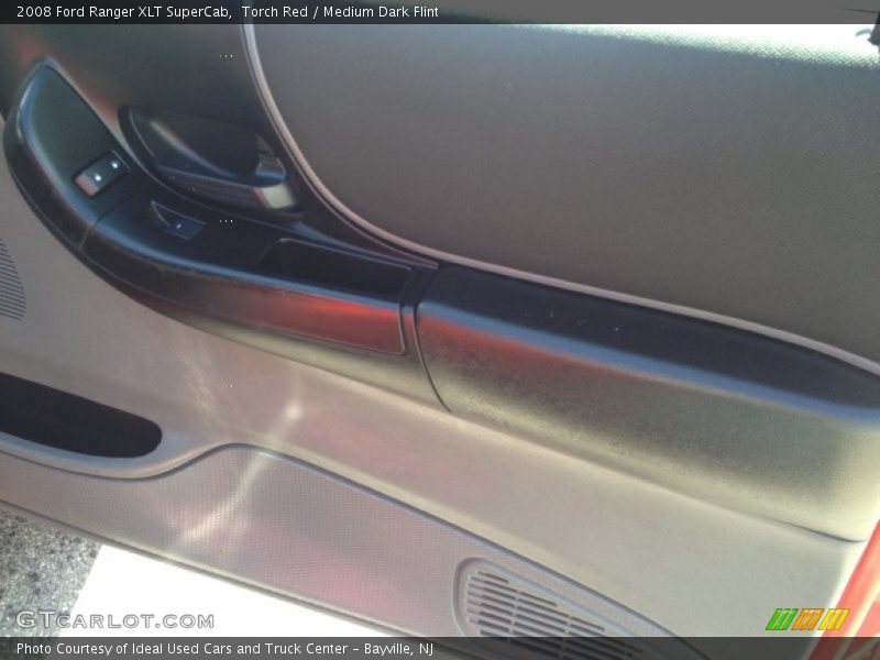 Torch Red / Medium Dark Flint 2008 Ford Ranger XLT SuperCab