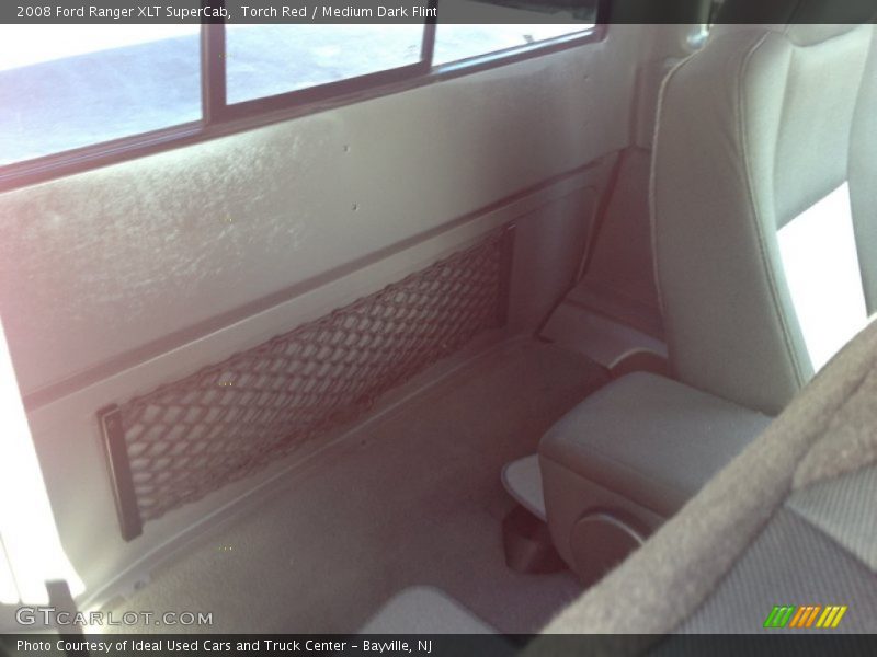 Torch Red / Medium Dark Flint 2008 Ford Ranger XLT SuperCab