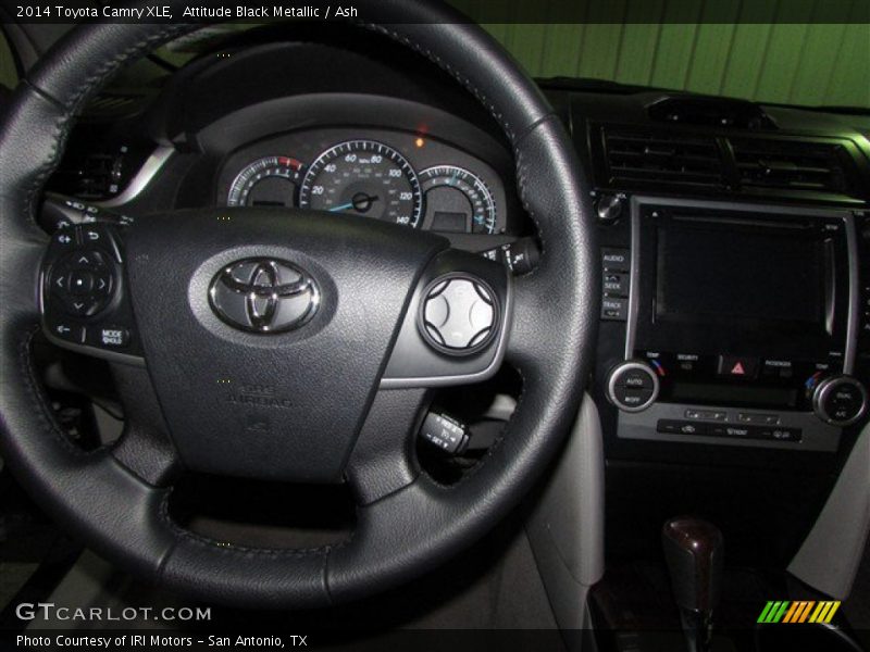 Attitude Black Metallic / Ash 2014 Toyota Camry XLE