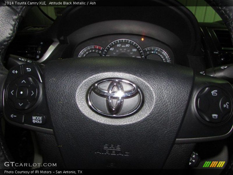 Attitude Black Metallic / Ash 2014 Toyota Camry XLE