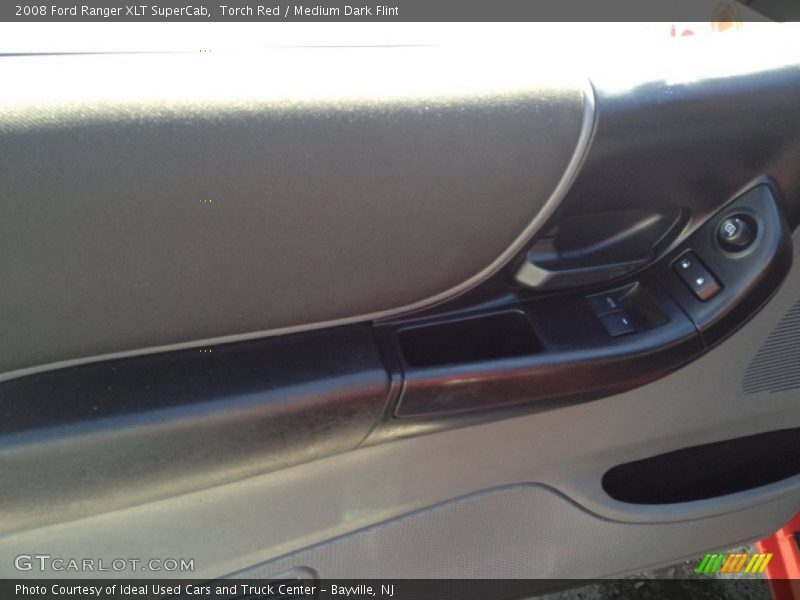 Torch Red / Medium Dark Flint 2008 Ford Ranger XLT SuperCab