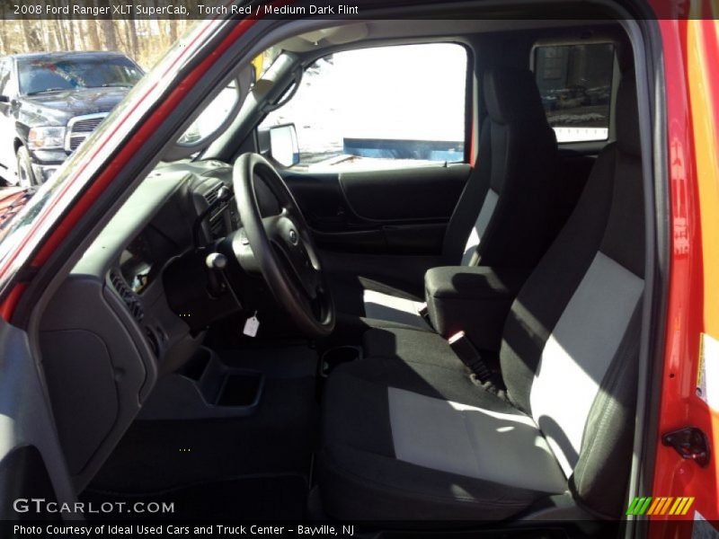 Torch Red / Medium Dark Flint 2008 Ford Ranger XLT SuperCab