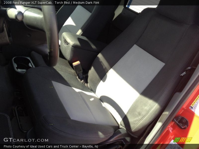 Torch Red / Medium Dark Flint 2008 Ford Ranger XLT SuperCab