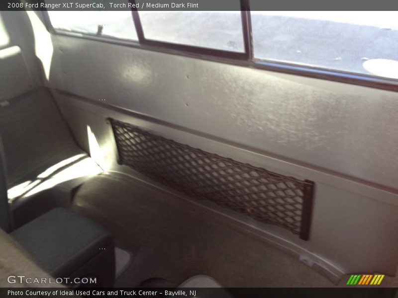 Torch Red / Medium Dark Flint 2008 Ford Ranger XLT SuperCab