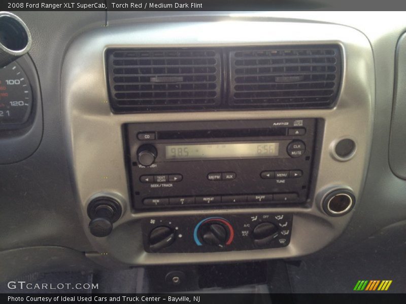 Torch Red / Medium Dark Flint 2008 Ford Ranger XLT SuperCab