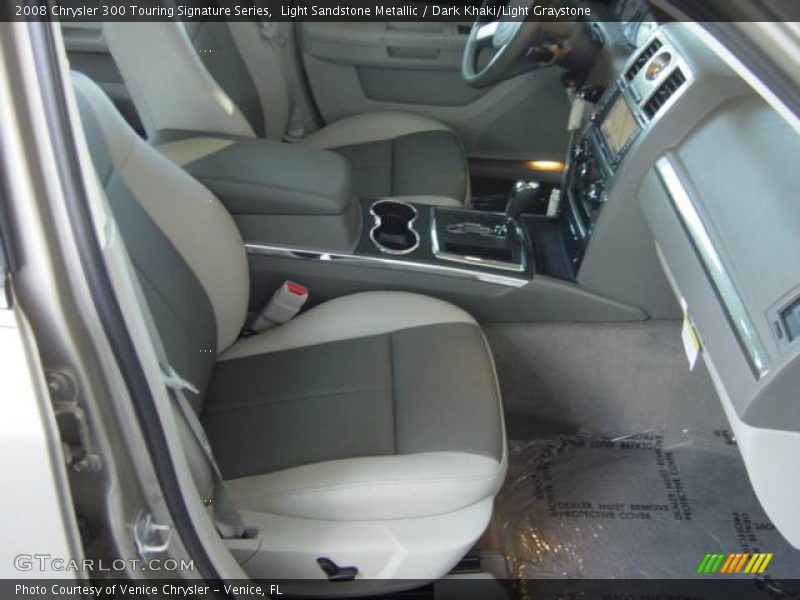 Light Sandstone Metallic / Dark Khaki/Light Graystone 2008 Chrysler 300 Touring Signature Series