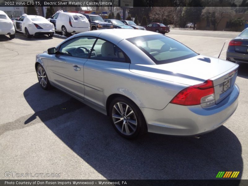 Electric Silver Metallic / Calcite/Umbra 2012 Volvo C70 T5