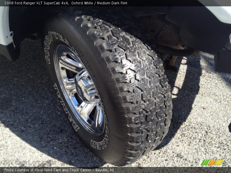 Oxford White / Medium Dark Flint 2008 Ford Ranger XLT SuperCab 4x4