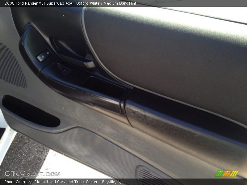 Oxford White / Medium Dark Flint 2008 Ford Ranger XLT SuperCab 4x4