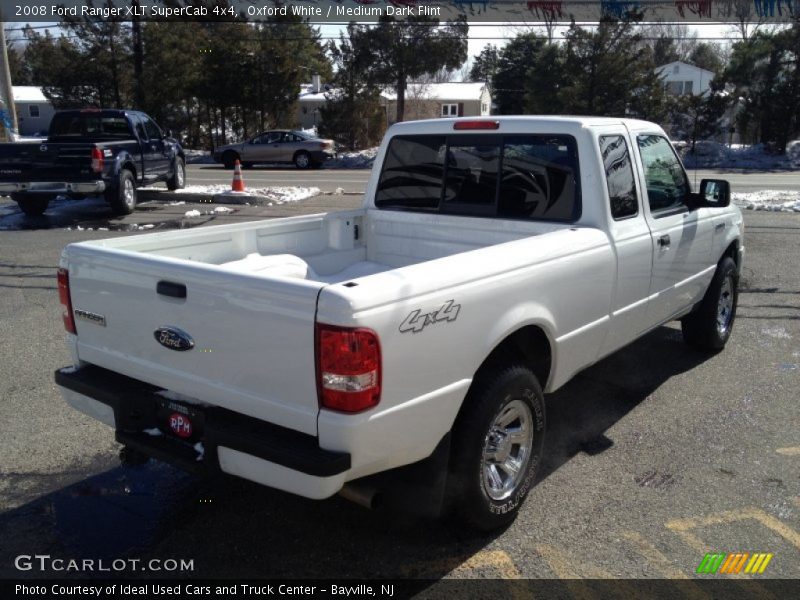 Oxford White / Medium Dark Flint 2008 Ford Ranger XLT SuperCab 4x4