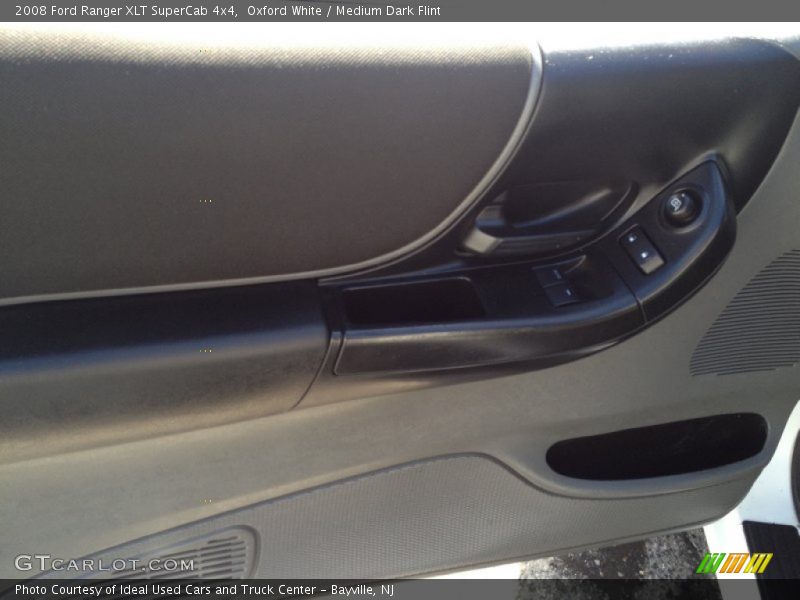 Oxford White / Medium Dark Flint 2008 Ford Ranger XLT SuperCab 4x4