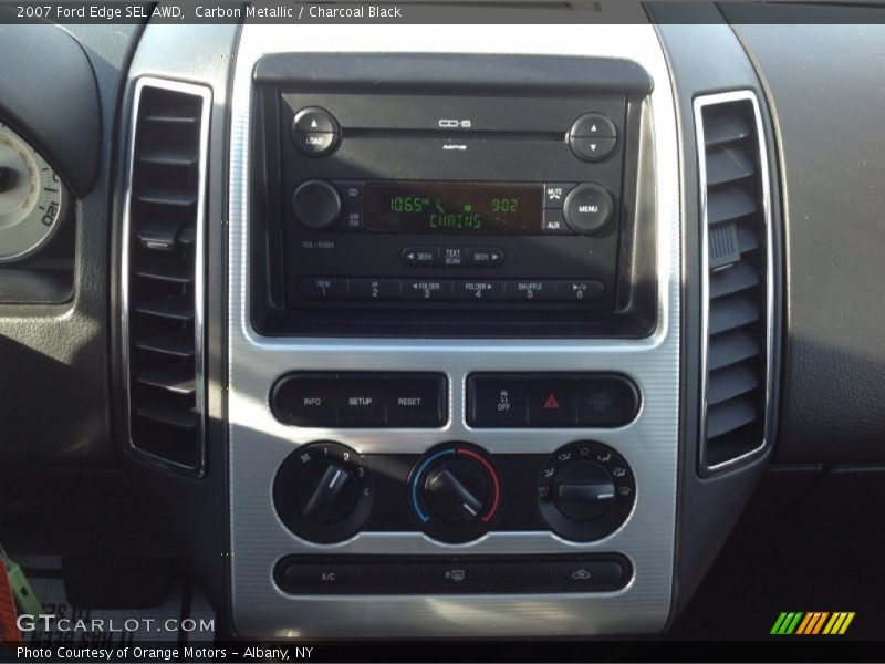 Carbon Metallic / Charcoal Black 2007 Ford Edge SEL AWD