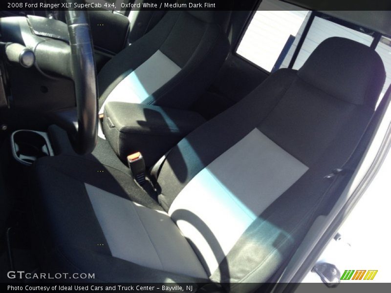 Oxford White / Medium Dark Flint 2008 Ford Ranger XLT SuperCab 4x4