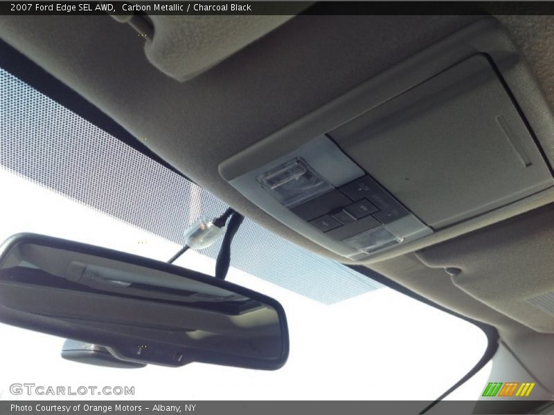 Carbon Metallic / Charcoal Black 2007 Ford Edge SEL AWD