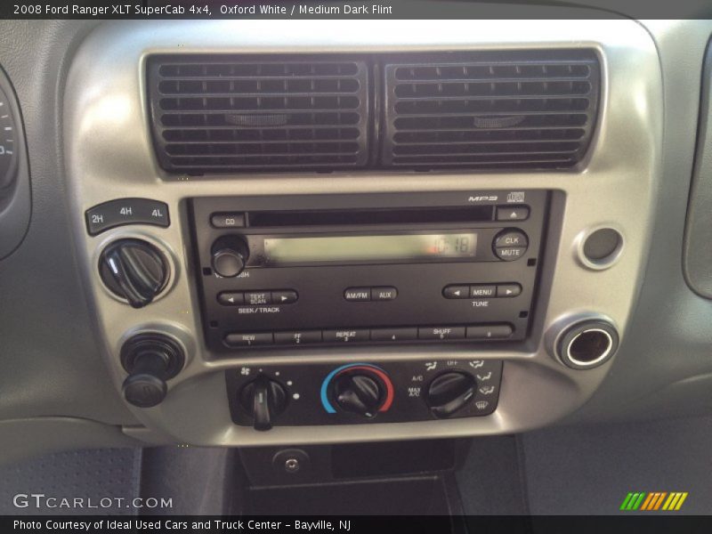 Oxford White / Medium Dark Flint 2008 Ford Ranger XLT SuperCab 4x4