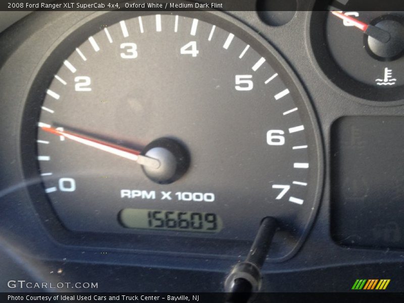 Oxford White / Medium Dark Flint 2008 Ford Ranger XLT SuperCab 4x4