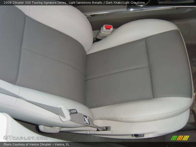 Light Sandstone Metallic / Dark Khaki/Light Graystone 2008 Chrysler 300 Touring Signature Series