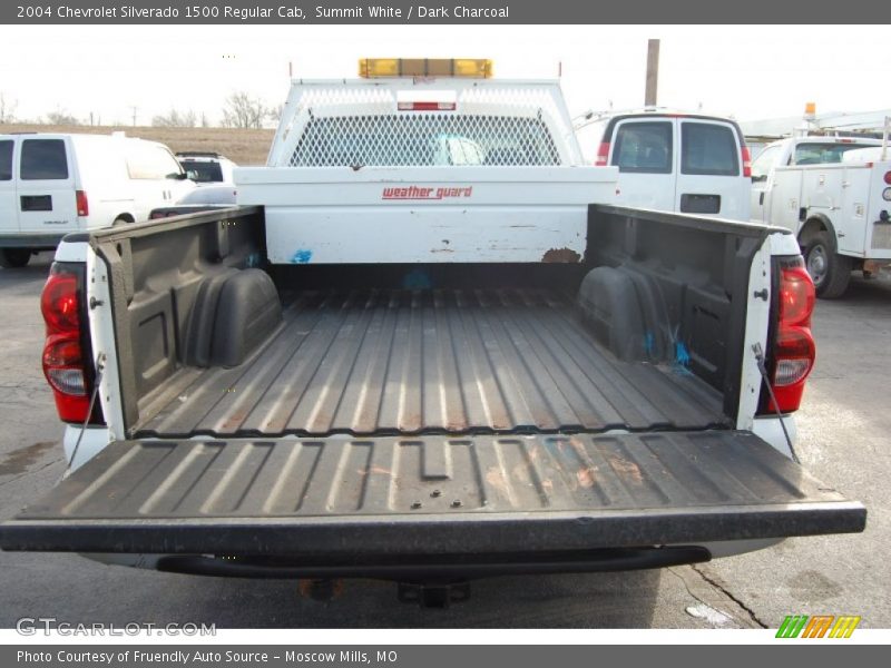 Summit White / Dark Charcoal 2004 Chevrolet Silverado 1500 Regular Cab