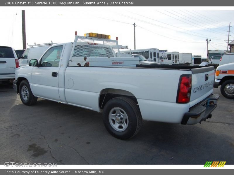 Summit White / Dark Charcoal 2004 Chevrolet Silverado 1500 Regular Cab