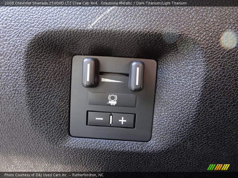 Graystone Metallic / Dark Titanium/Light Titanium 2008 Chevrolet Silverado 2500HD LTZ Crew Cab 4x4