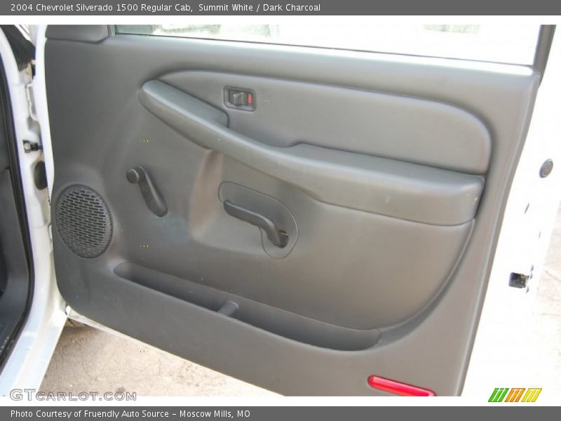 Summit White / Dark Charcoal 2004 Chevrolet Silverado 1500 Regular Cab