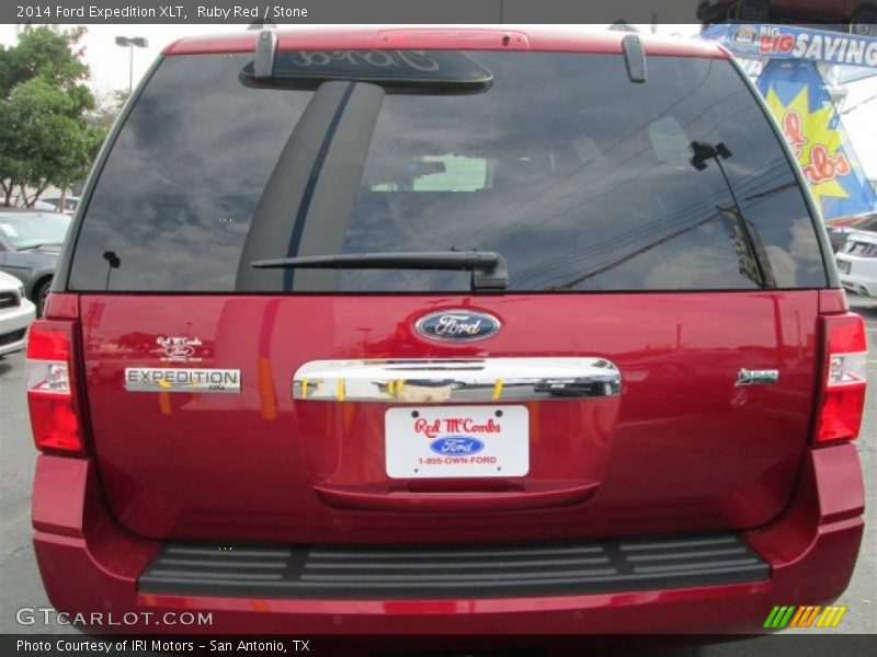 Ruby Red / Stone 2014 Ford Expedition XLT
