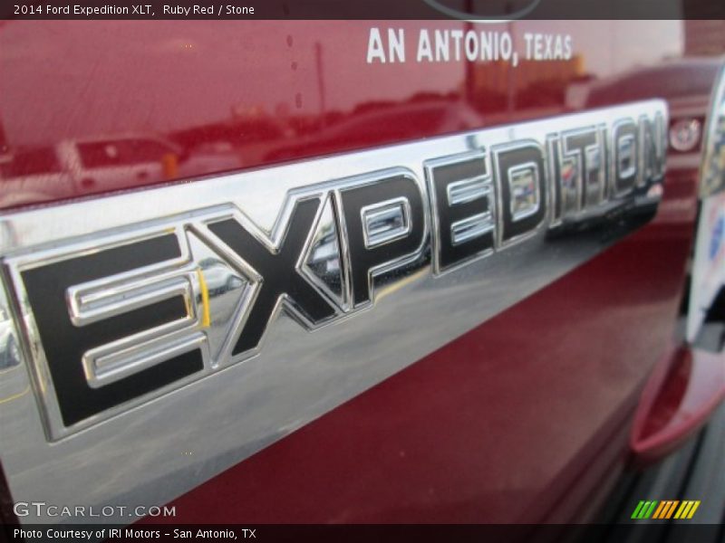 Ruby Red / Stone 2014 Ford Expedition XLT