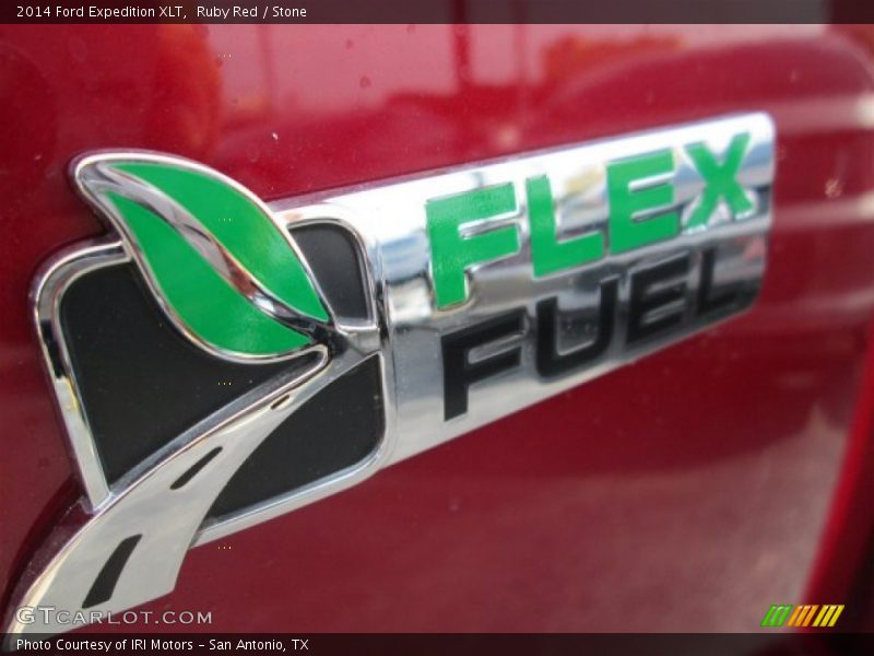 Ruby Red / Stone 2014 Ford Expedition XLT