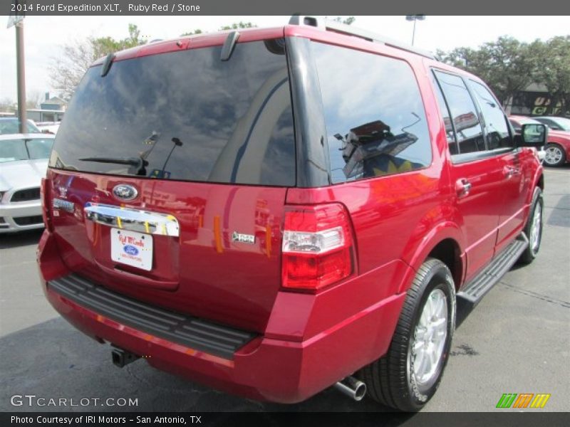Ruby Red / Stone 2014 Ford Expedition XLT