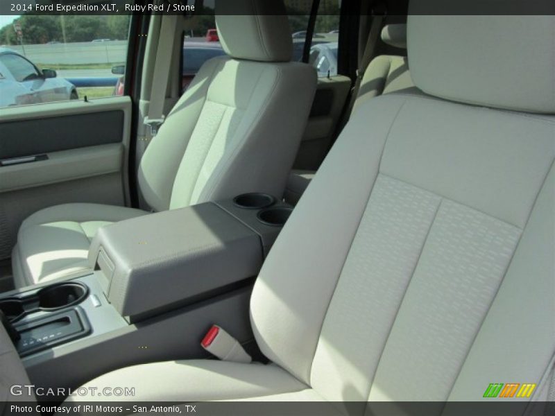 Ruby Red / Stone 2014 Ford Expedition XLT