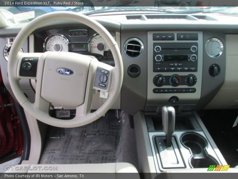 Ruby Red / Stone 2014 Ford Expedition XLT