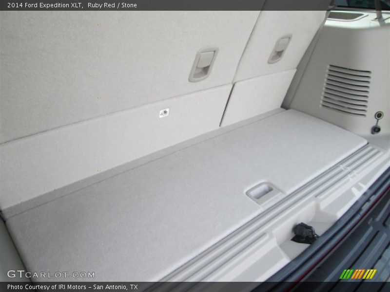 Ruby Red / Stone 2014 Ford Expedition XLT