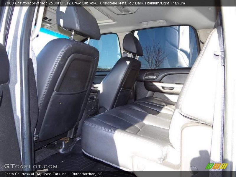 Graystone Metallic / Dark Titanium/Light Titanium 2008 Chevrolet Silverado 2500HD LTZ Crew Cab 4x4