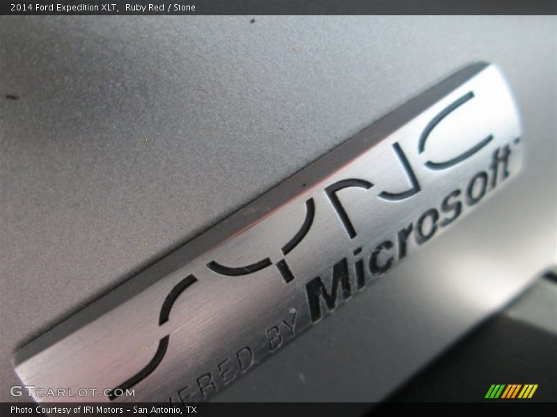 Ruby Red / Stone 2014 Ford Expedition XLT