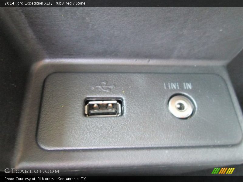 Ruby Red / Stone 2014 Ford Expedition XLT