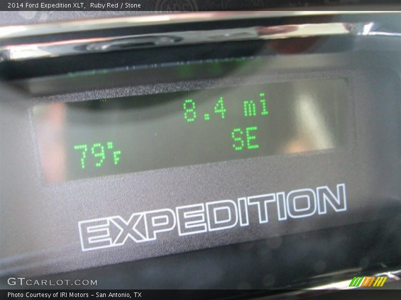 Ruby Red / Stone 2014 Ford Expedition XLT