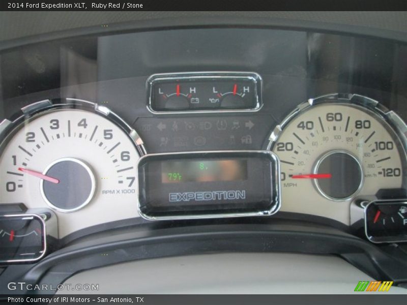 Ruby Red / Stone 2014 Ford Expedition XLT
