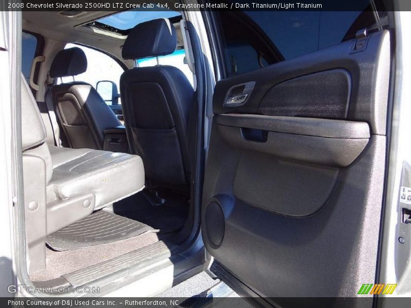 Graystone Metallic / Dark Titanium/Light Titanium 2008 Chevrolet Silverado 2500HD LTZ Crew Cab 4x4