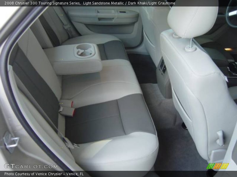 Light Sandstone Metallic / Dark Khaki/Light Graystone 2008 Chrysler 300 Touring Signature Series