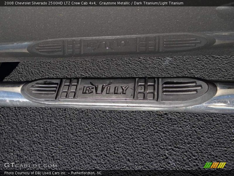 Graystone Metallic / Dark Titanium/Light Titanium 2008 Chevrolet Silverado 2500HD LTZ Crew Cab 4x4