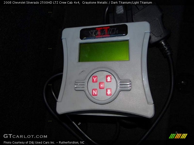 Graystone Metallic / Dark Titanium/Light Titanium 2008 Chevrolet Silverado 2500HD LTZ Crew Cab 4x4