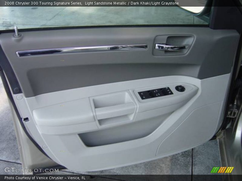 Light Sandstone Metallic / Dark Khaki/Light Graystone 2008 Chrysler 300 Touring Signature Series