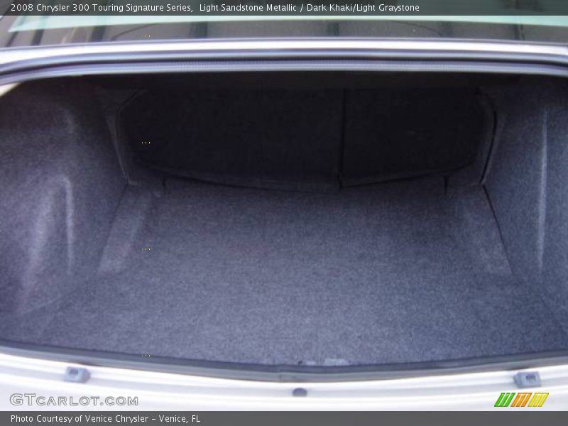 Light Sandstone Metallic / Dark Khaki/Light Graystone 2008 Chrysler 300 Touring Signature Series