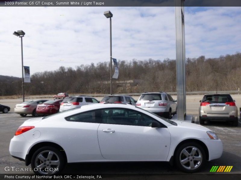  2009 G6 GT Coupe Summit White
