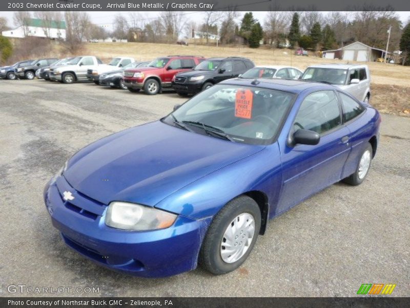 Front 3/4 View of 2003 Cavalier Coupe